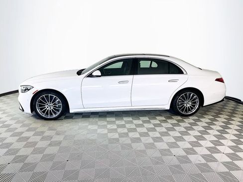 New 2026 Mercedes-Benz S 580 4MATIC Sedan image 4
