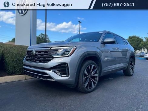 Used 2024 Volkswagen Atlas Cross Sport SEL Premium R-Line AWD/4WD image 1
