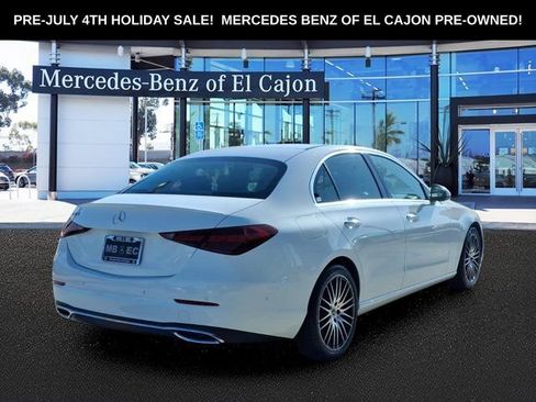 Certified 2023 Mercedes-Benz C 300 Sedan image 4