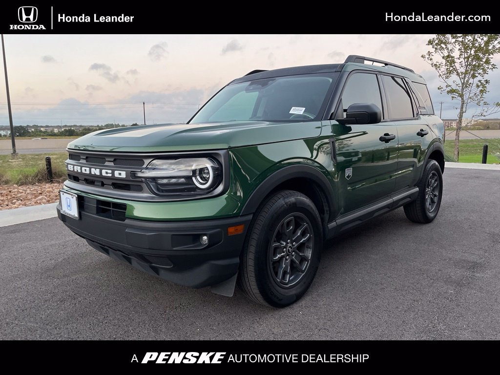 Used 2024 Ford Bronco Sport Big Bend w/ Convenience Package AWD/4WD image 1