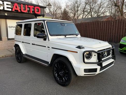 Used 2021 Mercedes-Benz G 550 G 550 Sport Utility 4D image 8
