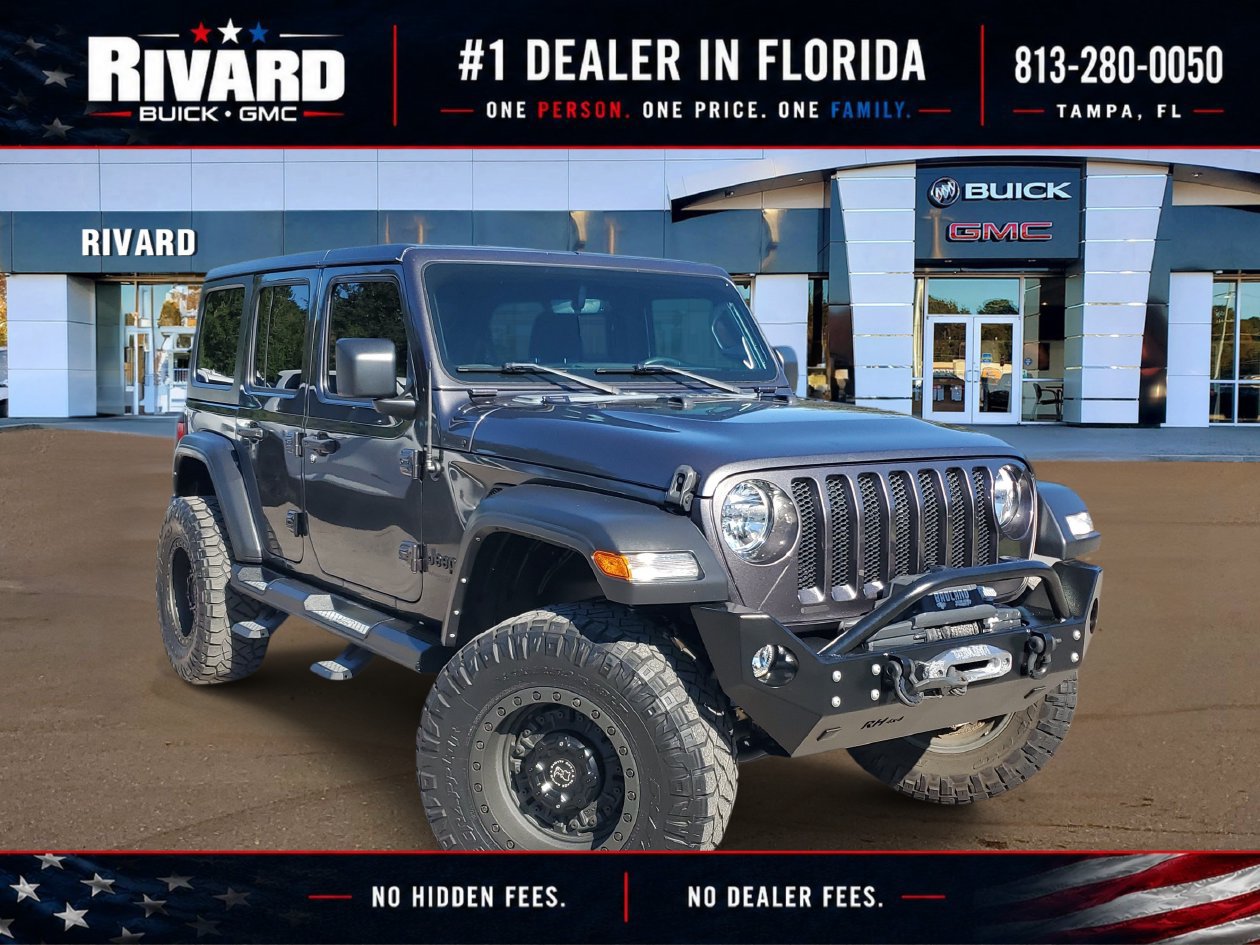 Used 2022 Jeep Wrangler Unlimited Sport AWD/4WD image 1