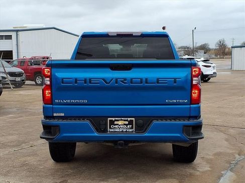 Used 2024 Chevrolet Silverado 1500 Custom w/ LPO, Dark Essentials Package image 6