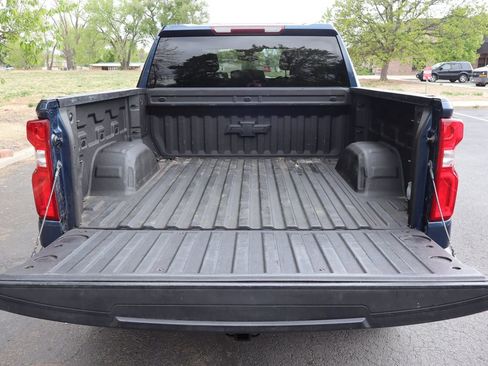 Used 2022 Chevrolet Silverado 1500 Custom Trail Boss w/ Safety Confidence Package AWD/4WD image 14