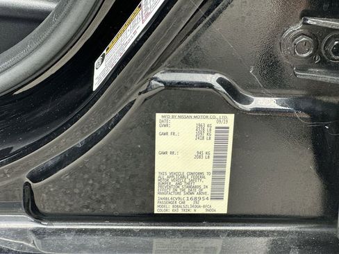 Used 2020 Nissan Altima 2.5 SR FWD image 32