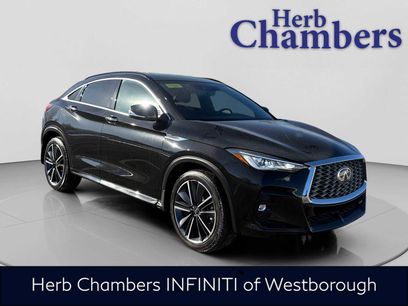 Certified 2025 INFINITI QX55 Luxe w/ Cargo Package