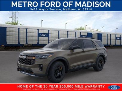 New 2026 Ford Explorer Tremor