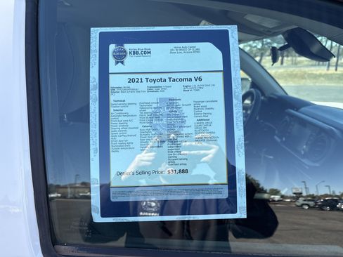 Used 2021 Toyota Tacoma SR w/ SX Package image 28