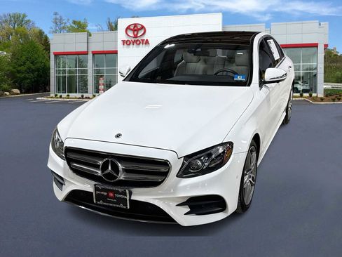 Used 2019 Mercedes-Benz E 450 4MATIC Sedan image 1