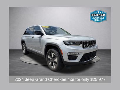 Used 2024 Jeep Grand Cherokee Limited 4xe
