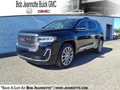 Certified 2023 GMC Acadia Denali w/ Trailering Package