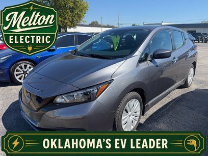 Used 2025 Nissan Leaf S