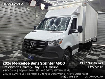 Used 2024 Mercedes-Benz Sprinter 4500