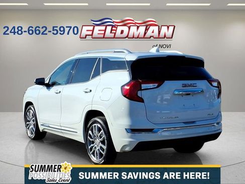 Used 2023 GMC Terrain Denali AWD/4WD image 3