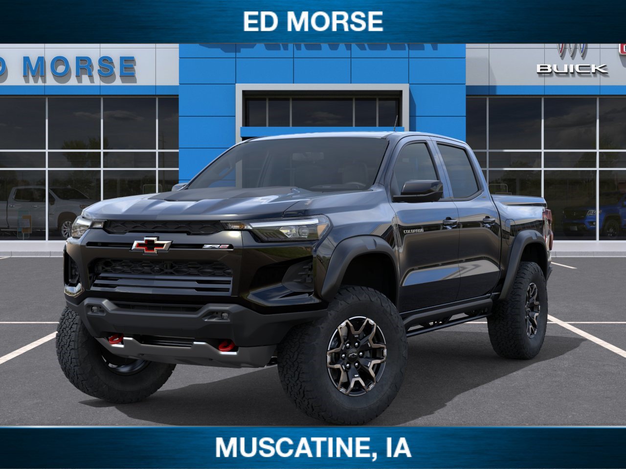 New 2026 Chevrolet Colorado ZR2 w/ Technology Package AWD/4WD image 6