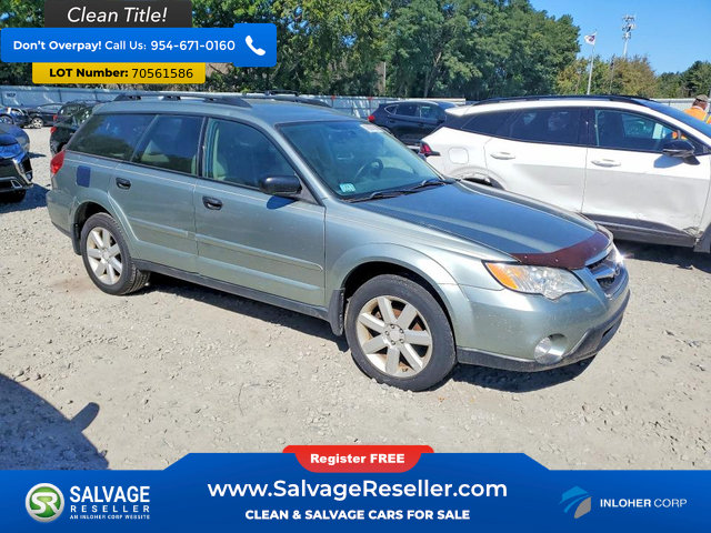 Used 2009 Subaru Outback 2.5i Special Edition AWD/4WD image 5