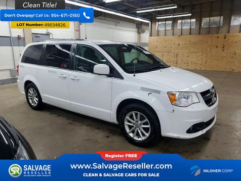 Used 2020 Dodge Grand Caravan SXT image 5