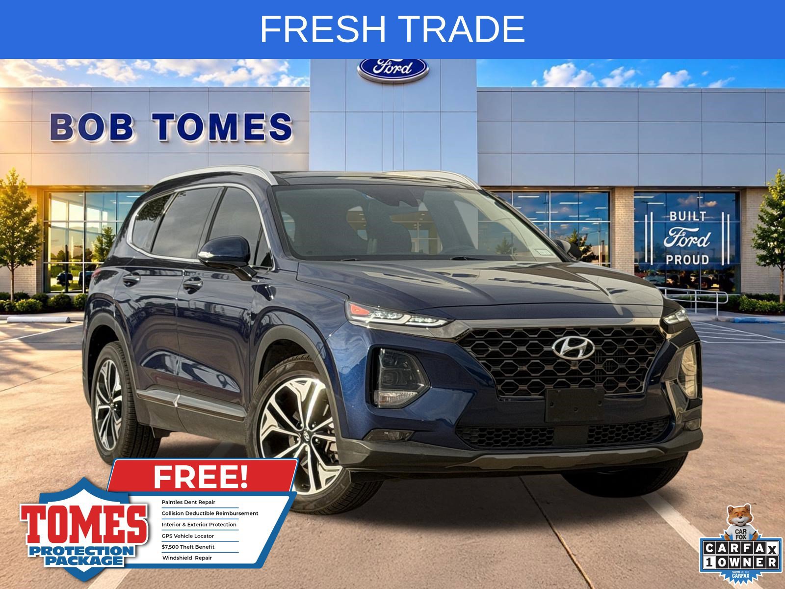 Used 2020 Hyundai Santa Fe Limited FWD image 1