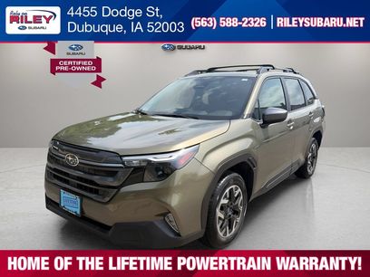Certified 2025 Subaru Forester Premium