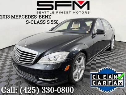 Used 2013 Mercedes-Benz S 550