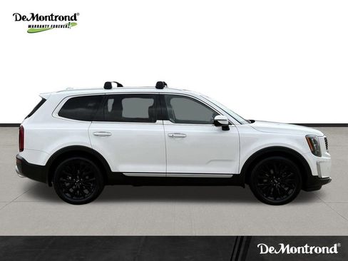 Used 2021 Kia Telluride SX w/ SX Prestige Package AWD/4WD image 4