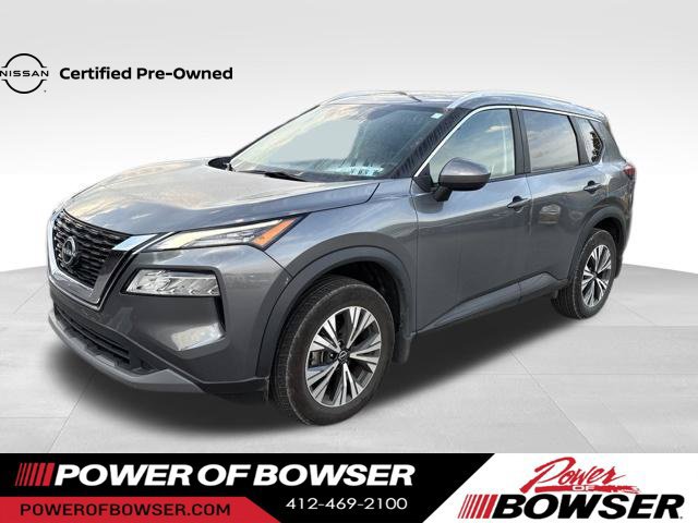 Certified 2023 Nissan Rogue SV w/ SV Premium B Package AWD/4WD 360° Tour
