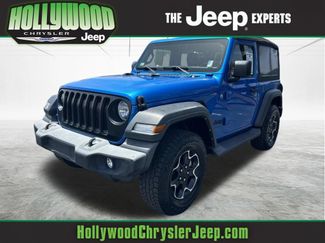 Used 2021 Jeep Wrangler Sport AWD/4WD 360° Tour