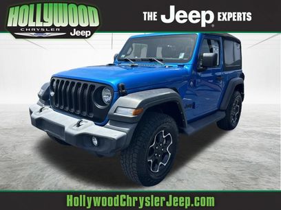 Used 2021 Jeep Wrangler Sport