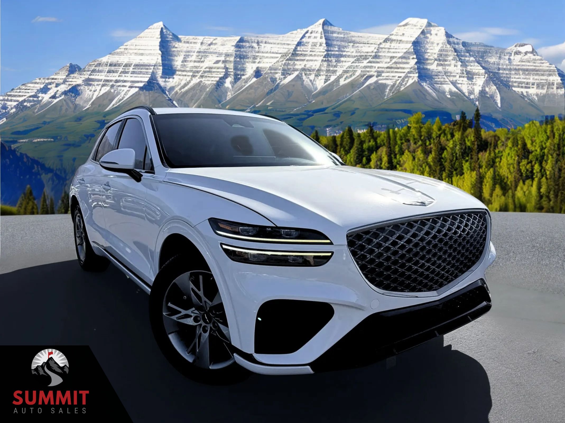 Used 2022 Genesis GV70 3.5T Sport w/ Cargo Package AWD/4WD image 1