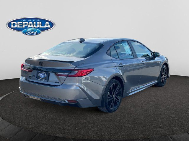 Used 2025 Toyota Camry XSE AWD/4WD image 6