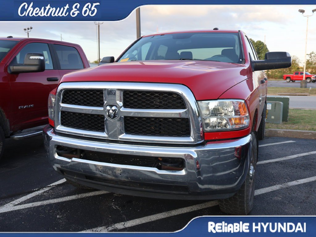 Used 2018 RAM 2500 Tradesman w/ Chrome Appearance Group AWD/4WD image 9