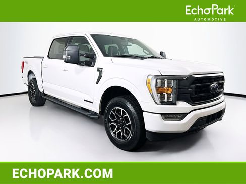 Used 2023 Ford F150 XLT w/ Equipment Group 302A High image 1