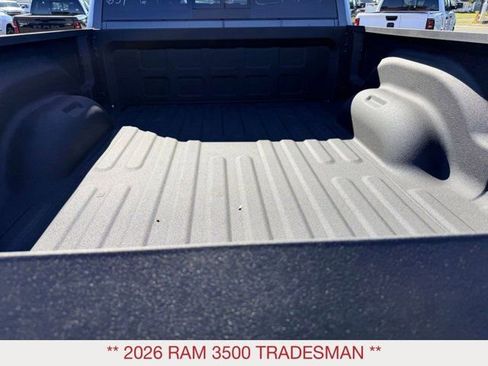 New 2026 RAM 3500 Tradesman image 13