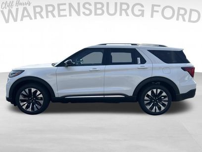 New 2026 Ford Explorer Platinum w/ LUX Leather Package