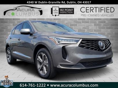 Certified 2025 Acura RDX SH-AWD w/ Technology Package