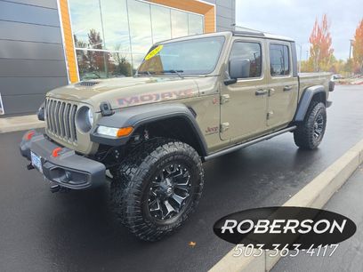 Certified 2020 Jeep Gladiator Mojave