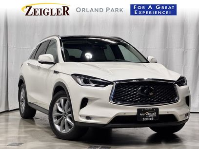 Used 2022 INFINITI QX50 Essential