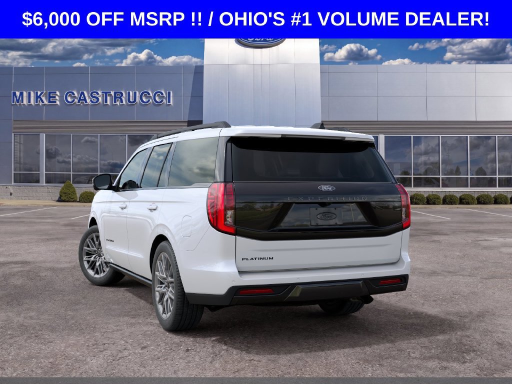 New 2027 Ford Expedition Platinum w/ Stealth Appearance Package AWD/4WD image 8