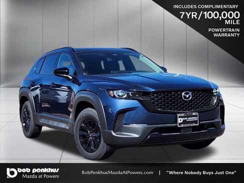 New 2026 MAZDA CX-50 AWD 2.5 Hybrid w/ Cargo Package image 1