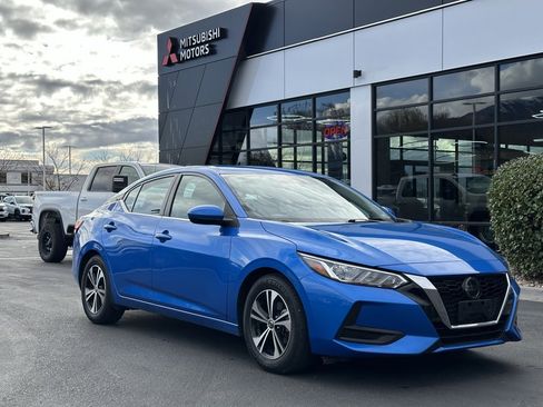 Used 2023 Nissan Sentra SV image 1