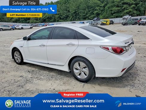 Used 2015 Hyundai Sonata Hybrid FWD image 3
