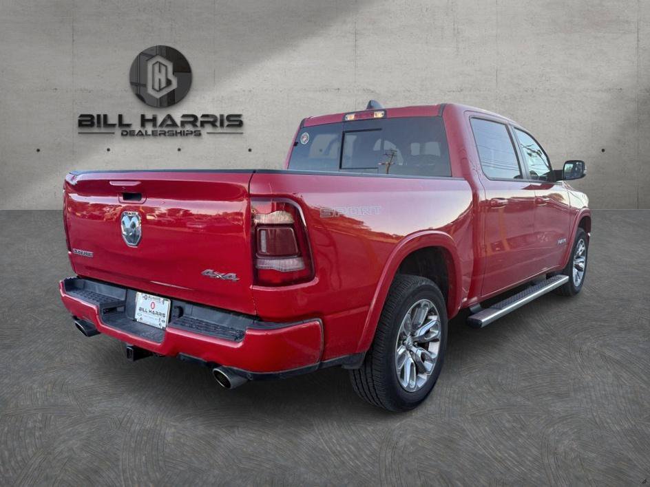 Used 2022 RAM 1500 Laramie w/ Sport Appearance Package AWD/4WD image 8