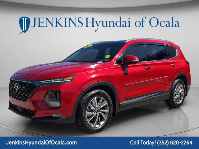 Used 2020 Hyundai Santa Fe Limited FWD image 7