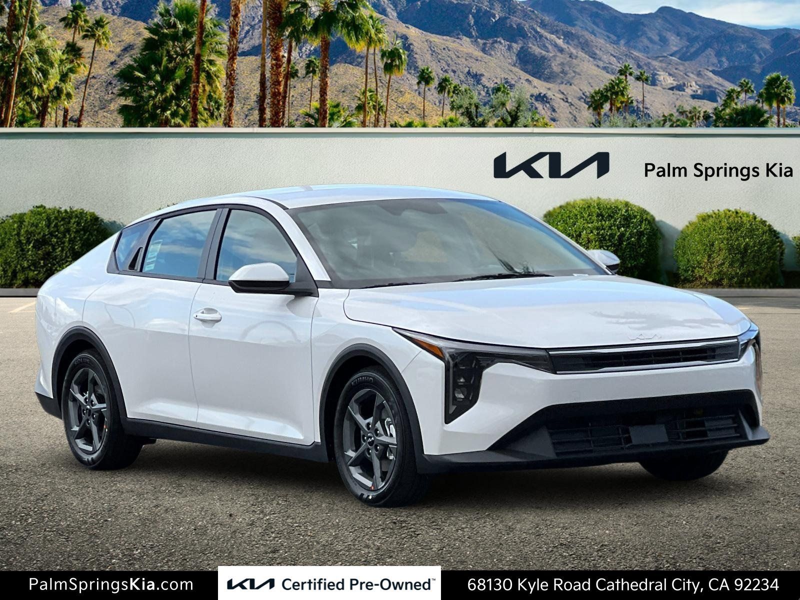 Certified 2026 Kia K4 FWD image 1