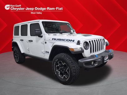 Used 2023 Jeep Wrangler Unlimited Rubicon 4xe w/ Cold Weather Group