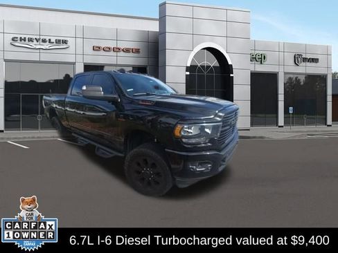 Used 2021 RAM 2500 Big Horn w/ Night Edition image 1