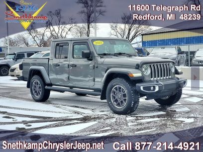 Certified 2021 Jeep Gladiator Overland w/ Popular Equipment Package