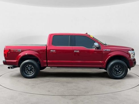 Used 2019 Ford F150 Platinum w/ Equipment Group 701A Luxury AWD/4WD image 4