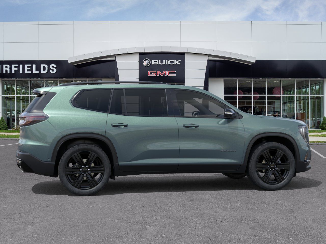 New 2027 GMC Acadia Elevation w/ Black Edition AWD/4WD image 5