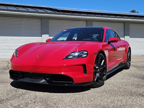 New 2026 Porsche Taycan GTS AWD/4WD image 1